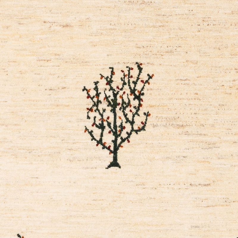 Gabbeh Tæppe - Loribaft Persisk - Royal - 128 x 84 cm - flerfarvet