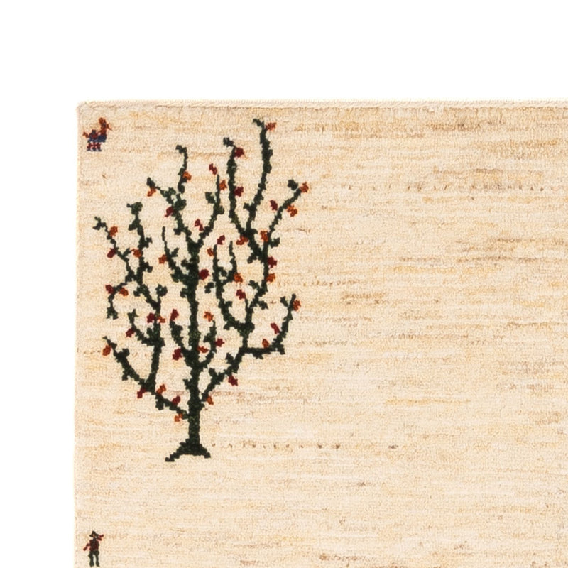 Gabbeh Tæppe - Loribaft Persisk - Royal - 128 x 84 cm - flerfarvet