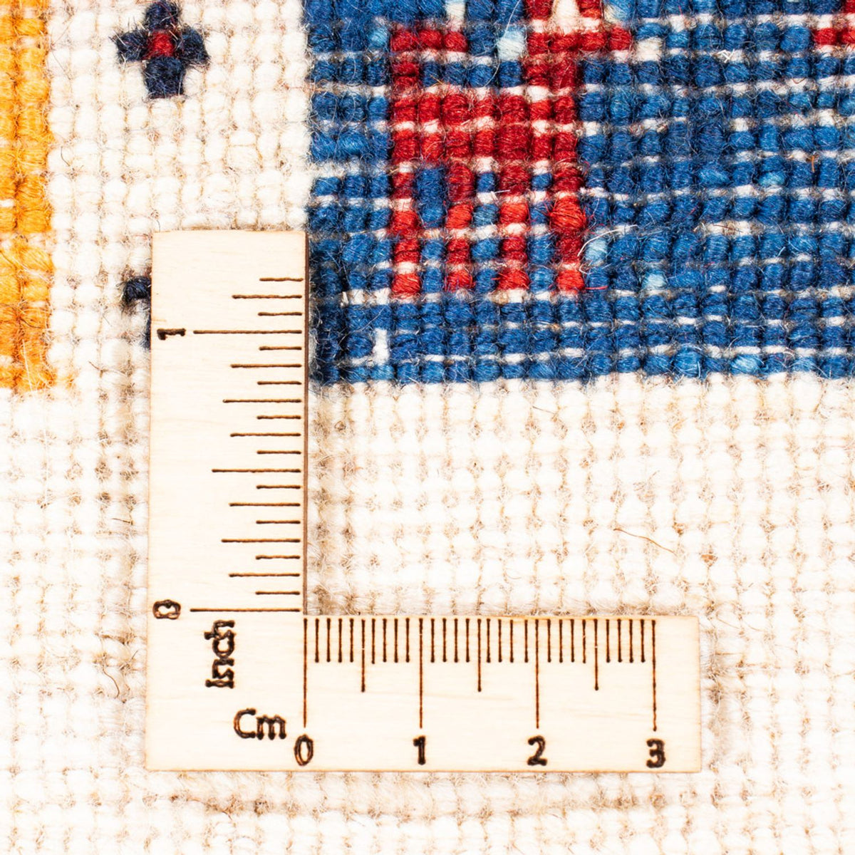 Gabbeh Tæppe - Loribaft Persisk - Royal - 112 x 80 cm - flerfarvet