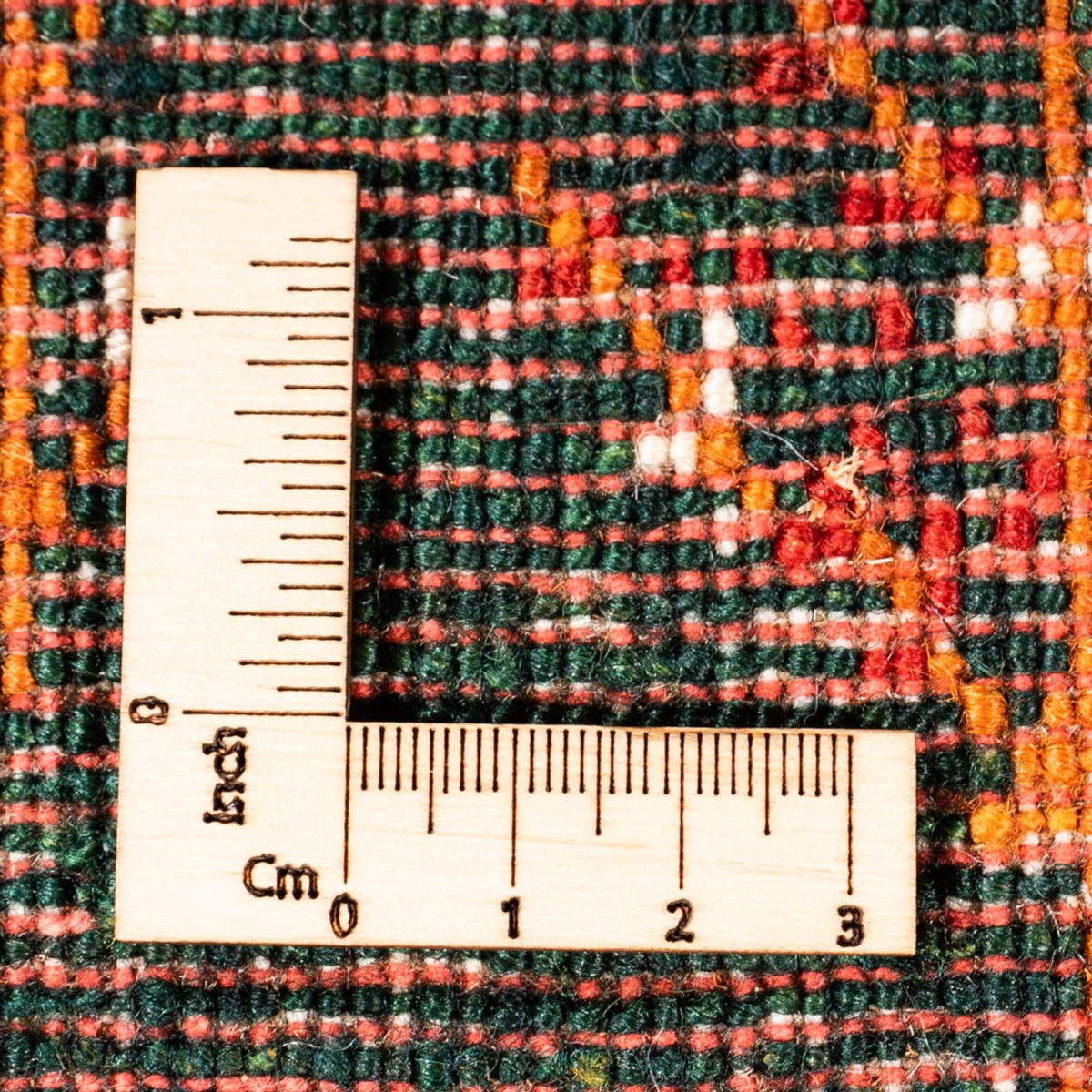 Gabbeh Tæppe - Loribaft Persisk - Royal - 127 x 86 cm - flerfarvet