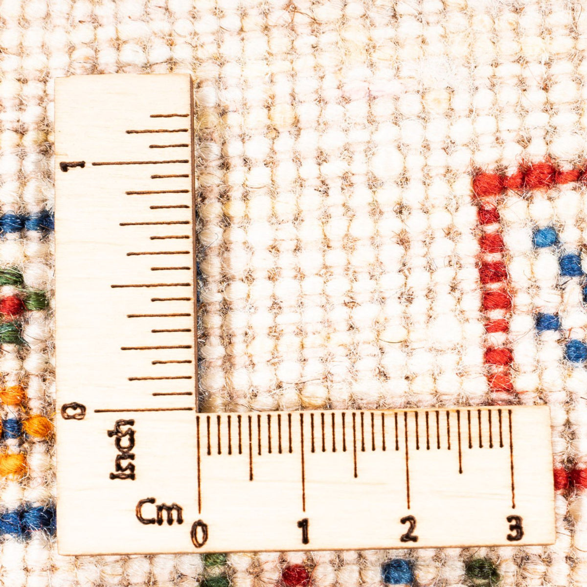 Gabbeh Tæppe - Loribaft Persisk - Royal - 122 x 82 cm - flerfarvet