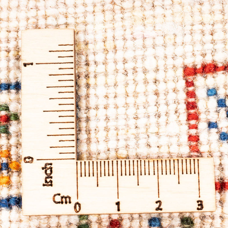 Gabbeh Tæppe - Loribaft Persisk - Royal - 122 x 82 cm - flerfarvet