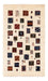 Gabbeh Tæppe - Loribaft Persisk - Royal - 130 x 82 cm - creme