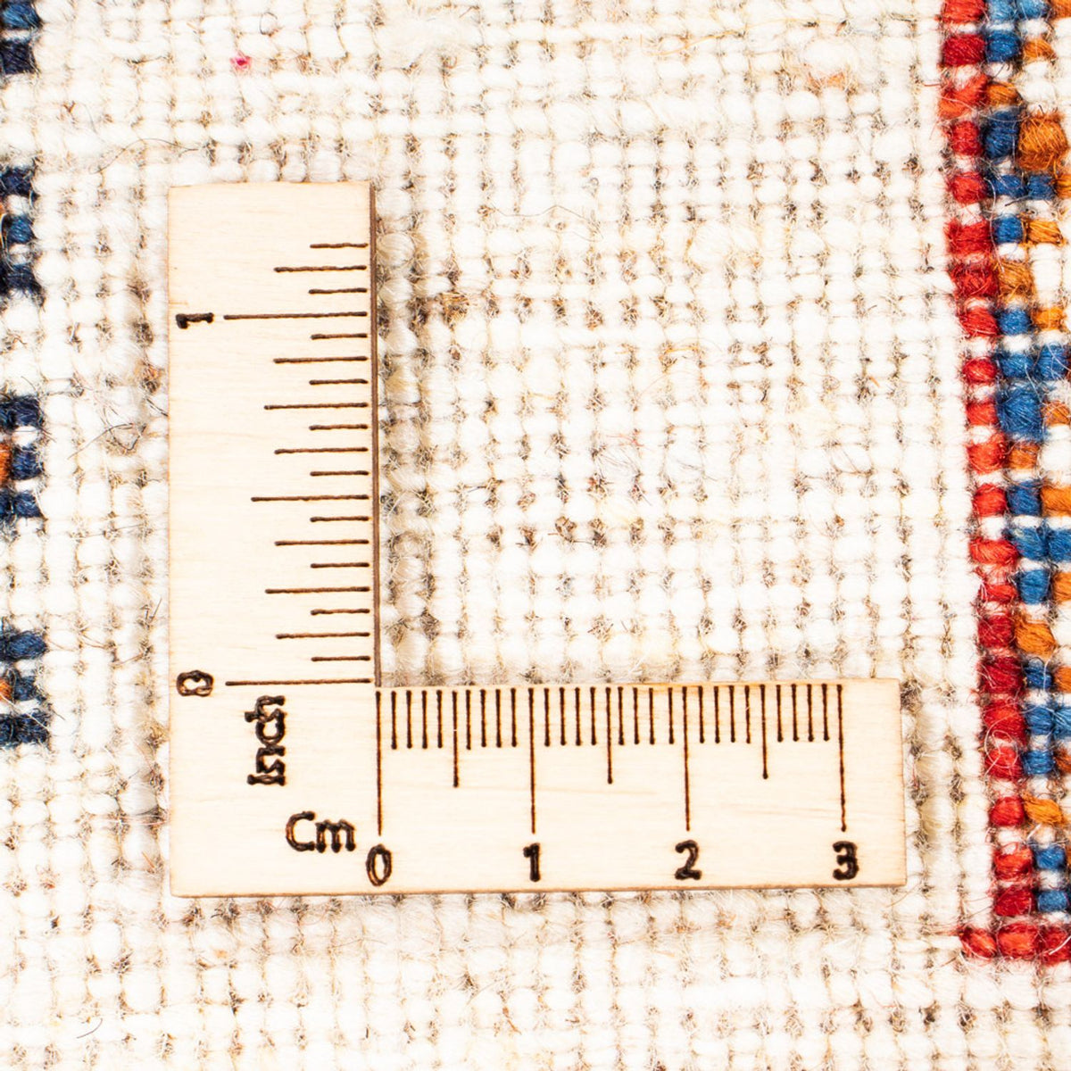 Gabbeh Tæppe - Loribaft Persisk - Royal - 130 x 82 cm - creme