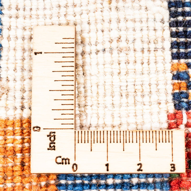 Gabbeh Tæppe - Loribaft Persisk - Royal - 120 x 84 cm - flerfarvet