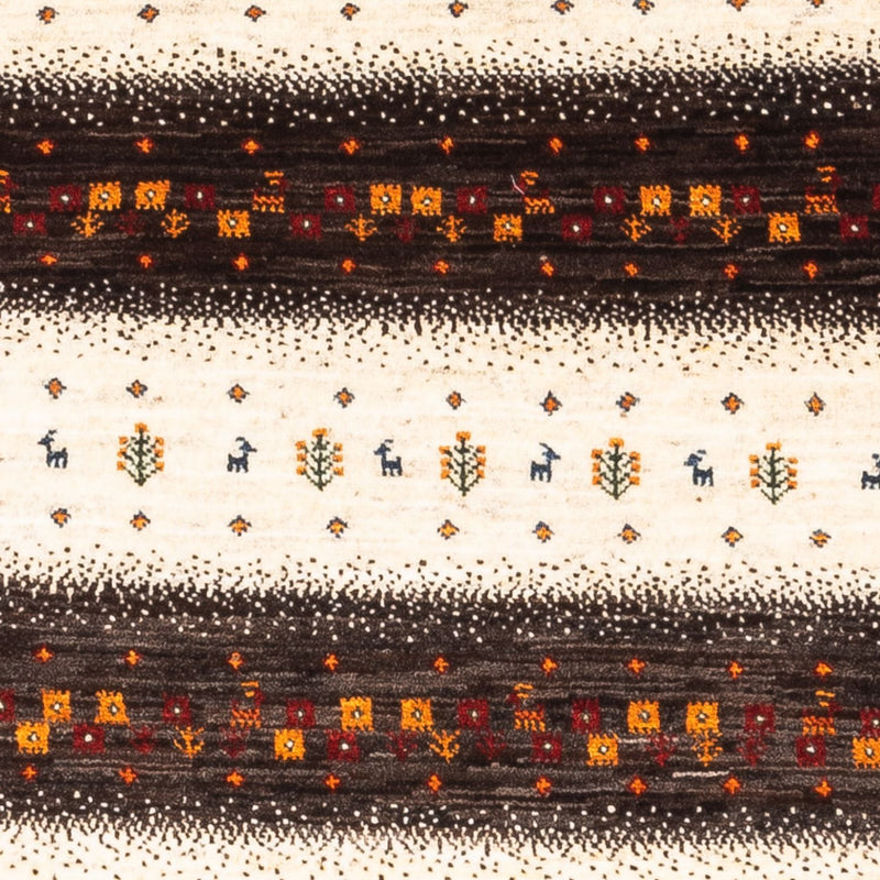 Gabbeh Tæppe - Loribaft Persisk - Royal - 127 x 83 cm - flerfarvet