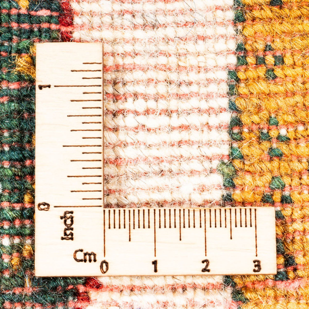 Gabbeh Tæppe - Loribaft Persisk - Royal - 122 x 83 cm - flerfarvet