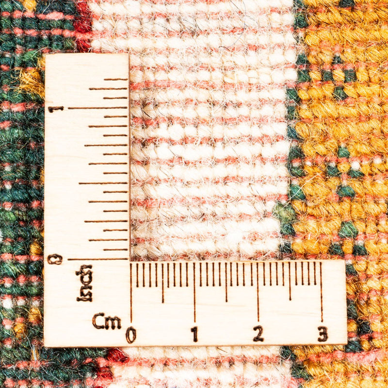 Gabbeh Tæppe - Loribaft Persisk - Royal - 122 x 83 cm - flerfarvet