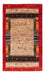 Gabbeh Tæppe - Loribaft Persisk - Royal - 130 x 87 cm - grå