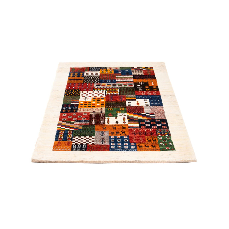 Gabbeh Tæppe - Loribaft Persisk - Royal - 131 x 84 cm - flerfarvet