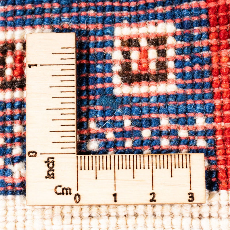 Gabbeh Tæppe - Loribaft Persisk - Royal - 131 x 84 cm - flerfarvet