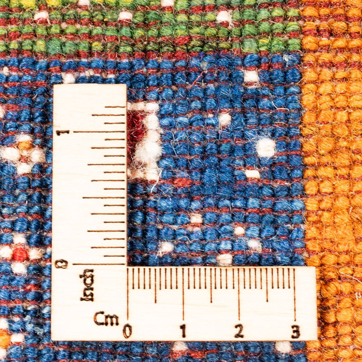 Gabbeh Tæppe - Loribaft Persisk - Royal - 137 x 85 cm - flerfarvet