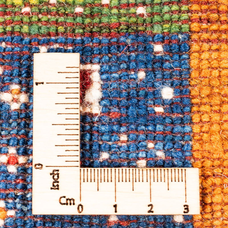 Gabbeh Tæppe - Loribaft Persisk - Royal - 137 x 85 cm - flerfarvet