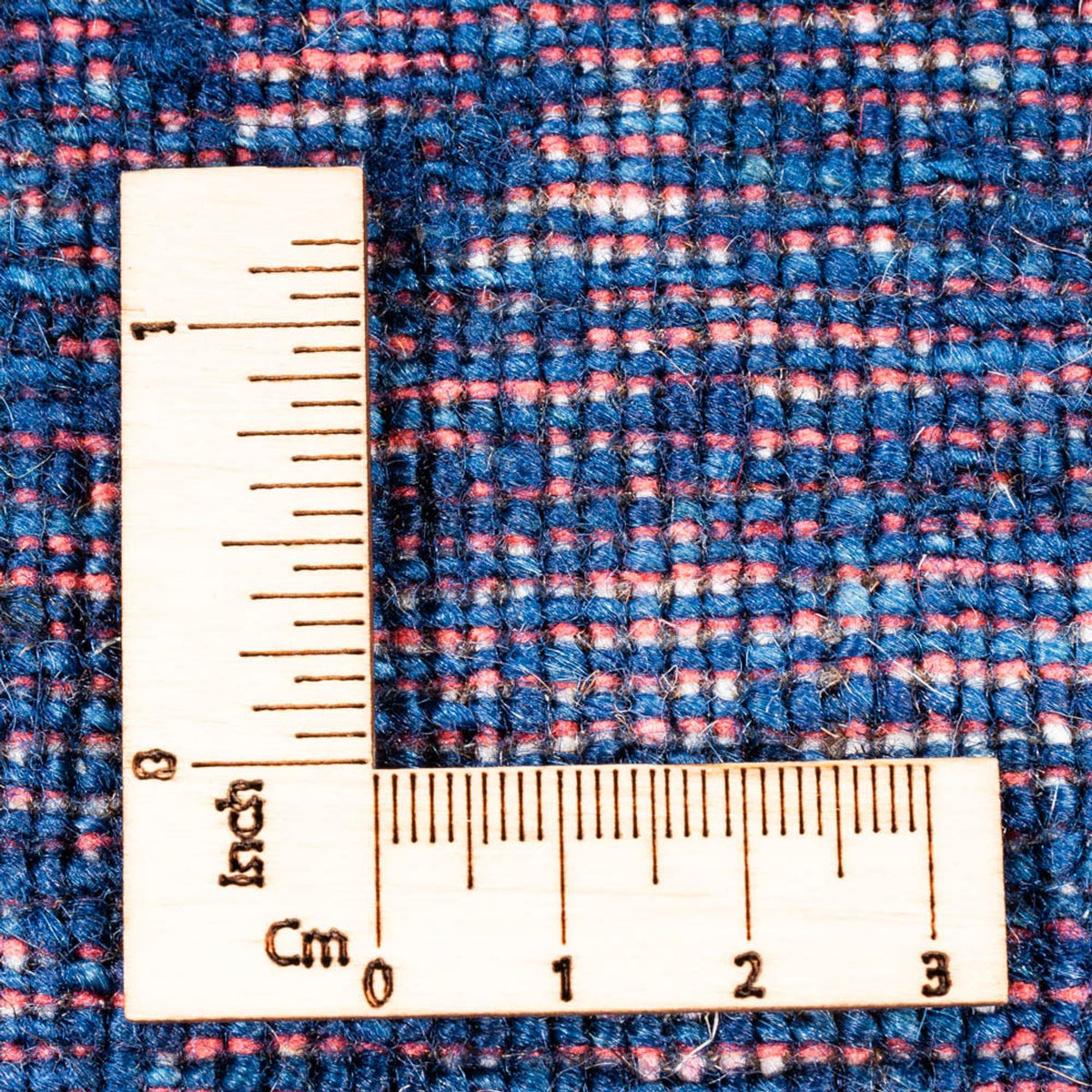 Gabbeh Tæppe - Loribaft Persisk - Royal - 123 x 86 cm - flerfarvet