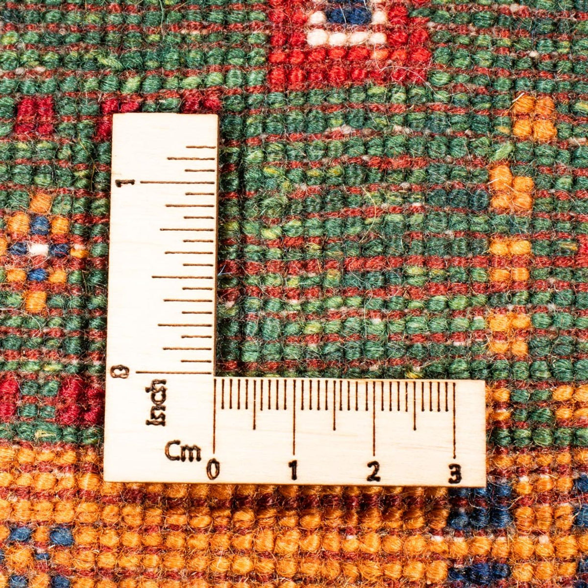 Gabbeh Tæppe - Loribaft Persisk - Royal - 119 x 85 cm - flerfarvet