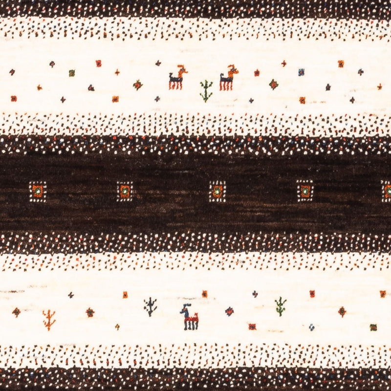 Gabbeh Tæppe - Loribaft Persisk - Royal - 136 x 84 cm - flerfarvet