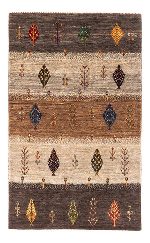 Gabbeh Tæppe - Loribaft Persisk - Royal - 130 x 84 cm - flerfarvet