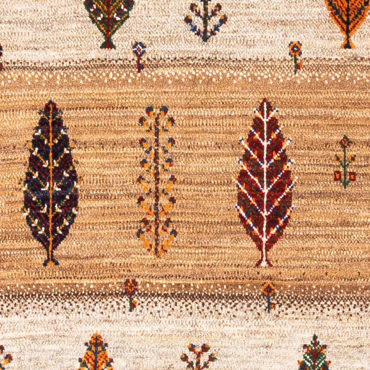 Gabbeh Tæppe - Loribaft Persisk - Royal - 147 x 85 cm - flerfarvet