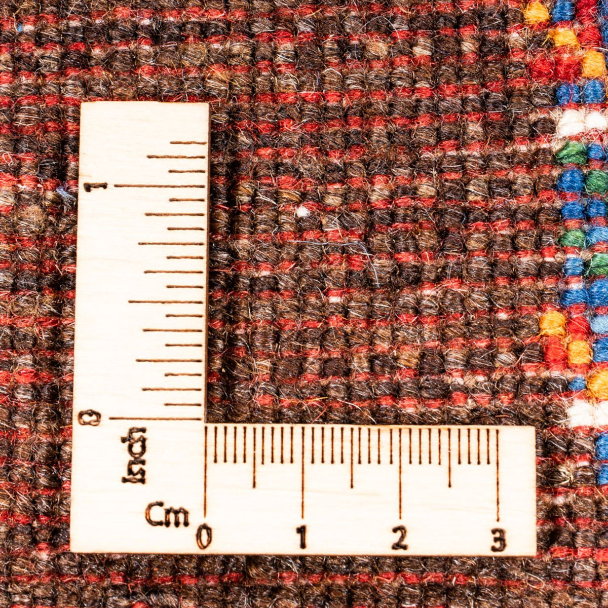 Gabbeh Tæppe - Loribaft Persisk - Royal - 147 x 85 cm - flerfarvet