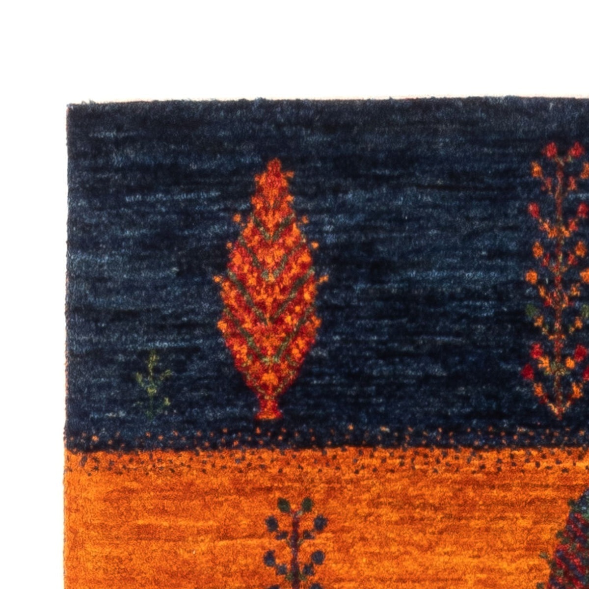 Gabbeh Tæppe - Loribaft Persisk - Royal - 138 x 84 cm - flerfarvet