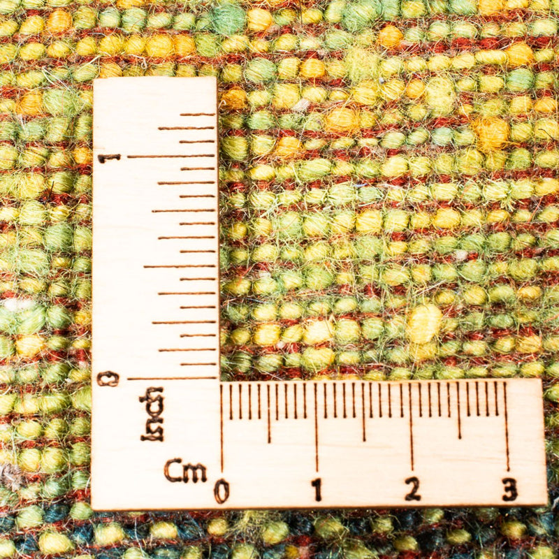 Gabbeh Tæppe - Loribaft Persisk - Royal - 133 x 82 cm - grøn