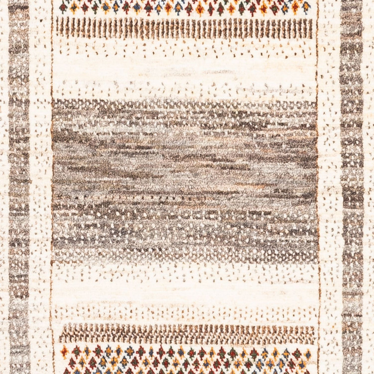 Gabbeh Tæppe - Loribaft Persisk - Royal - 117 x 76 cm - flerfarvet