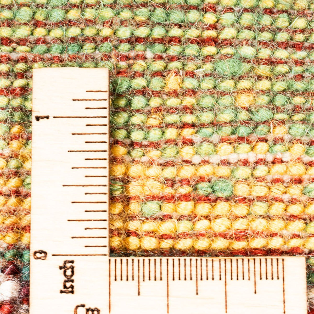 Gabbeh Tæppe - Loribaft Persisk - Royal - 131 x 86 cm - flerfarvet