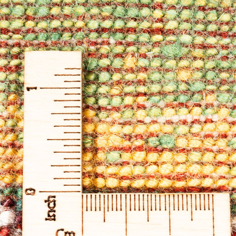 Gabbeh Tæppe - Loribaft Persisk - Royal - 131 x 86 cm - flerfarvet