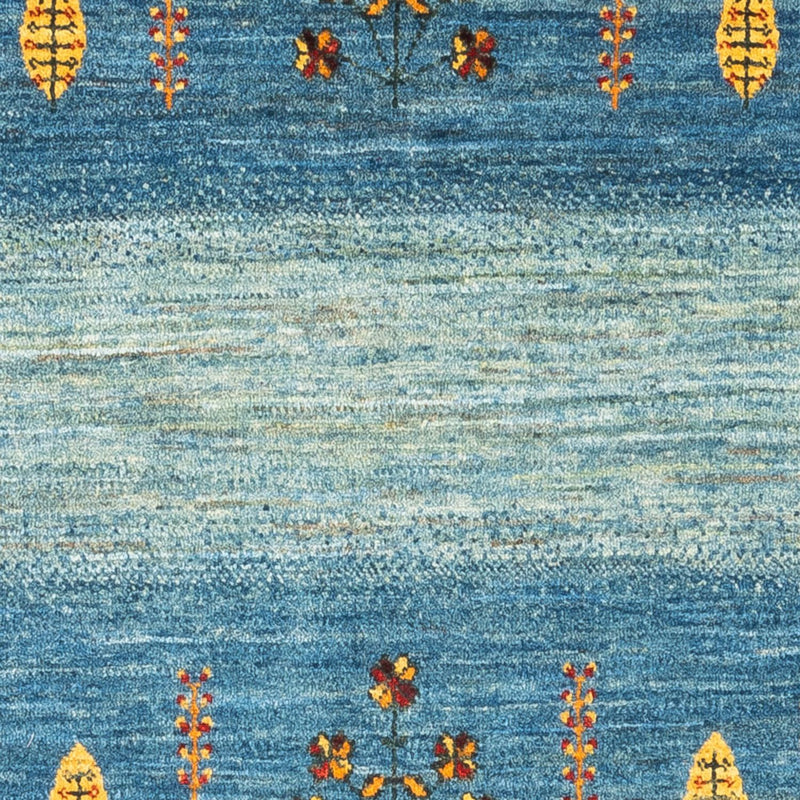 Gabbeh Tæppe - Loribaft Persisk - Royal - 122 x 88 cm - flerfarvet