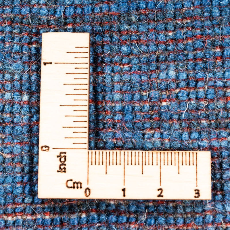 Gabbeh Tæppe - Loribaft Persisk - Royal - 122 x 88 cm - flerfarvet