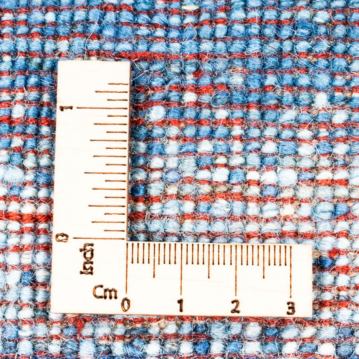 Gabbeh Tæppe - Loribaft Persisk - Royal - 154 x 103 cm - flerfarvet