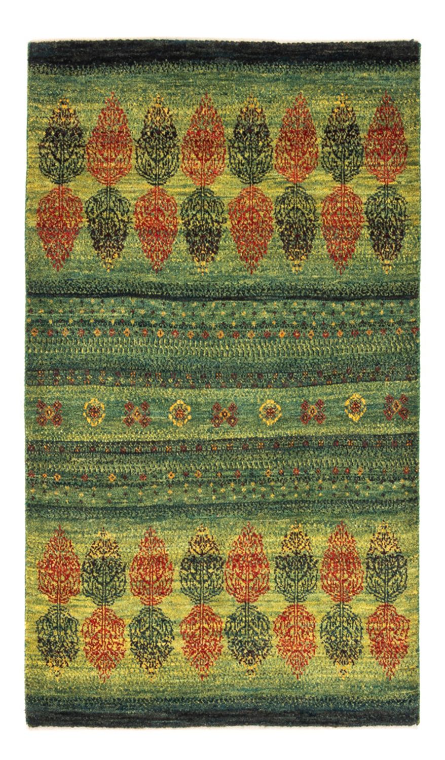 Gabbeh Tæppe - Loribaft Persisk - Royal - 138 x 87 cm - flerfarvet