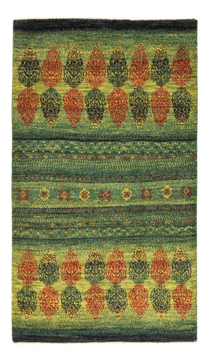 Gabbeh Tæppe - Loribaft Persisk - Royal - 138 x 87 cm - flerfarvet