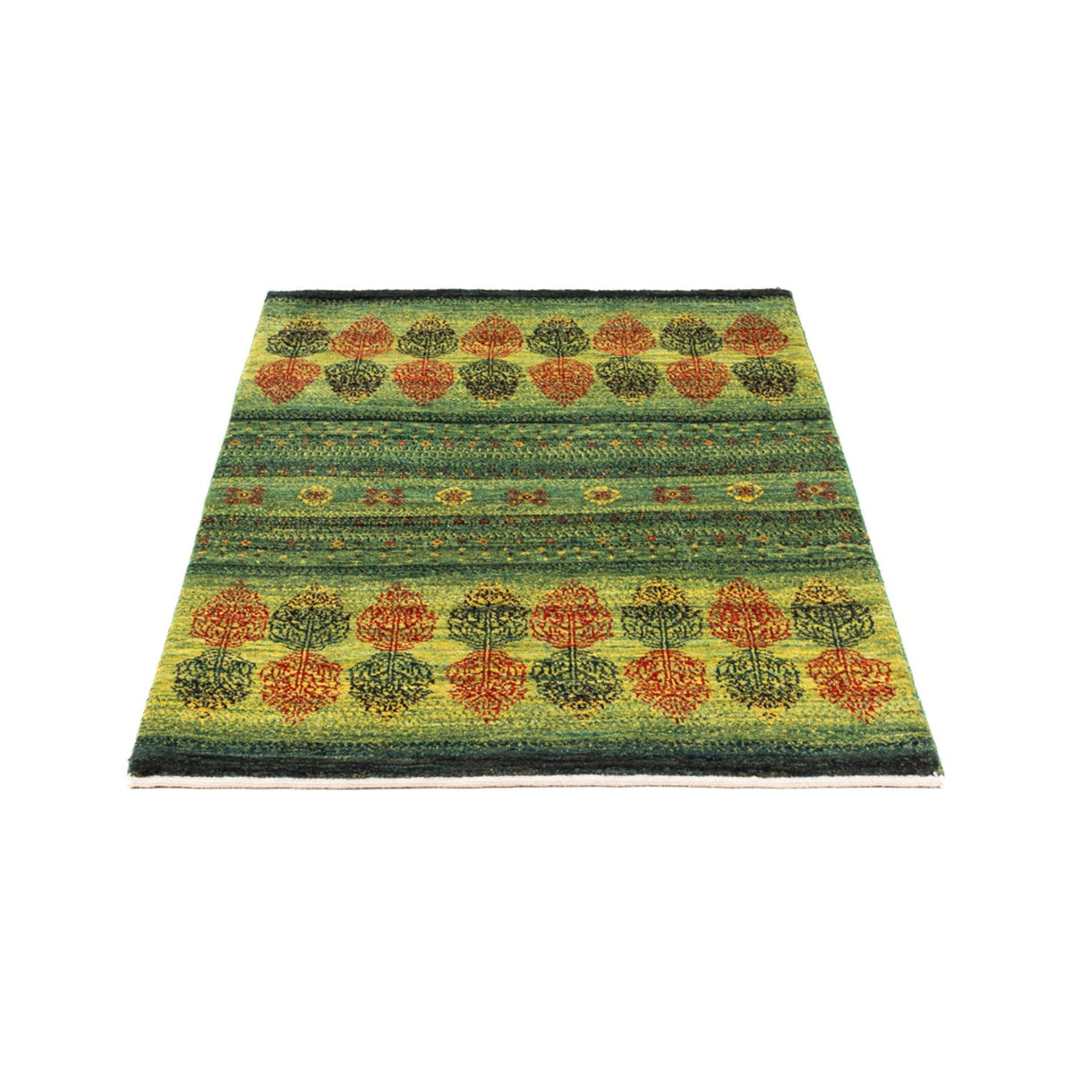 Gabbeh Tæppe - Loribaft Persisk - Royal - 138 x 87 cm - flerfarvet