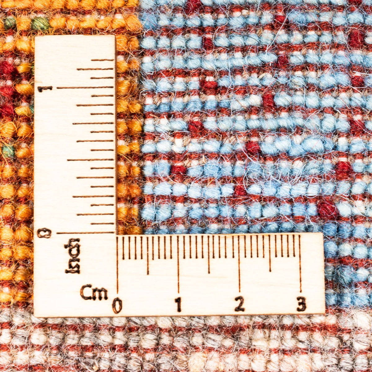 Gabbeh Tæppe - Loribaft Persisk - Royal - 138 x 84 cm - flerfarvet