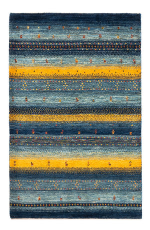Gabbeh Tæppe - Loribaft Persisk - Royal - 130 x 88 cm - flerfarvet