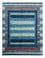 Gabbeh Tæppe - Loribaft Persisk - Royal - 198 x 152 cm - blå