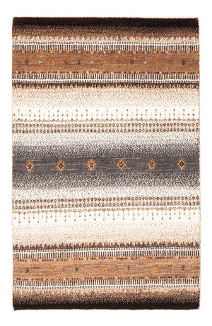 Gabbeh Tæppe - Loribaft Persisk - Royal - 128 x 85 cm - flerfarvet