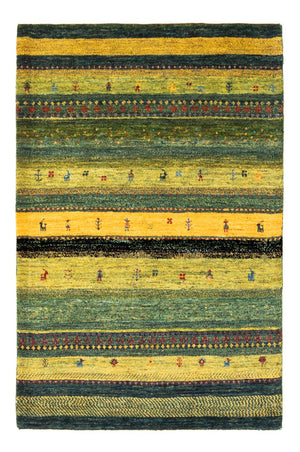 Gabbeh Tæppe - Loribaft Persisk - Royal - 128 x 85 cm - flerfarvet