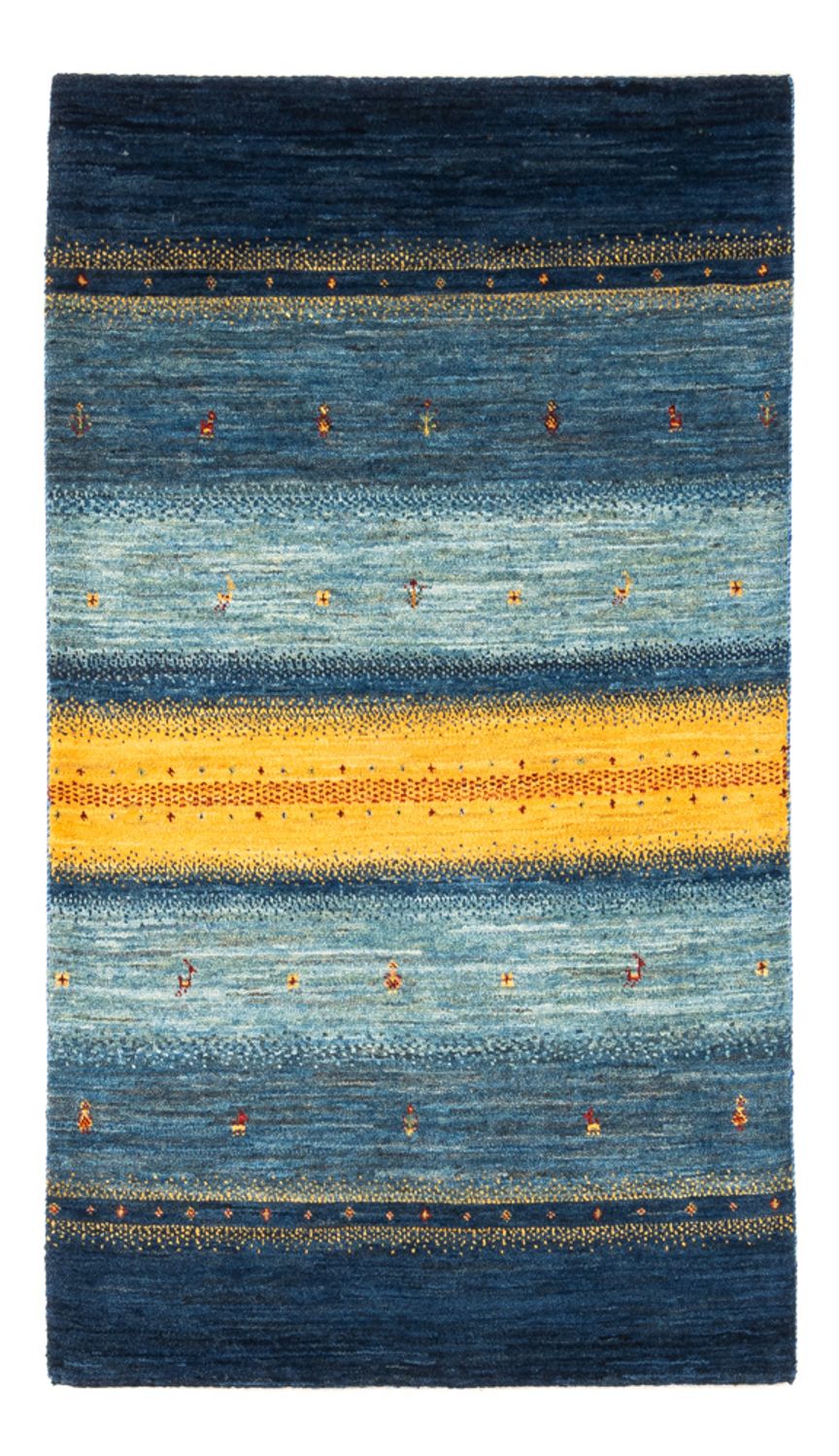 Gabbeh Tæppe - Loribaft Persisk - Royal - 141 x 87 cm - flerfarvet