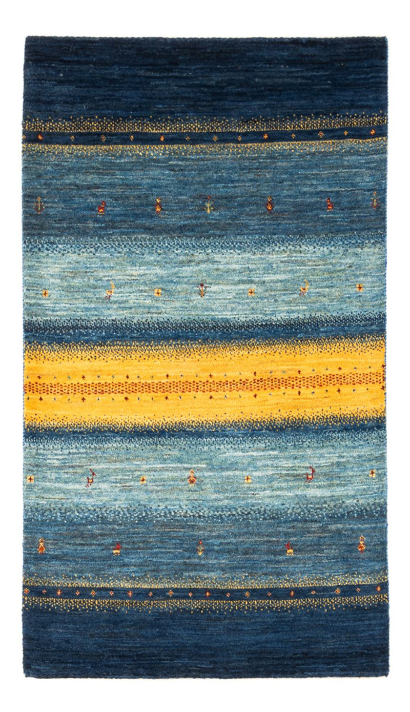 Gabbeh Tæppe - Loribaft Persisk - Royal - 141 x 87 cm - flerfarvet