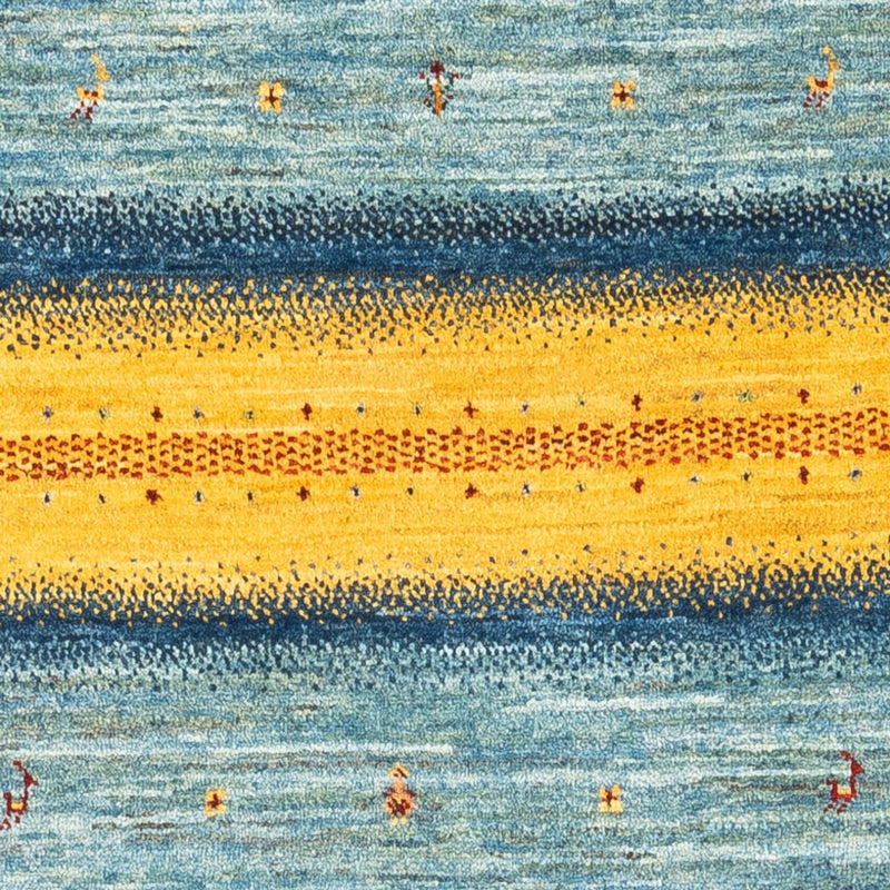 Gabbeh Tæppe - Loribaft Persisk - Royal - 141 x 87 cm - flerfarvet