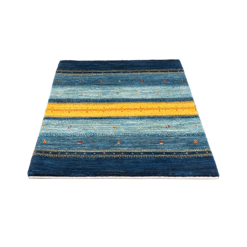 Gabbeh Tæppe - Loribaft Persisk - Royal - 141 x 87 cm - flerfarvet