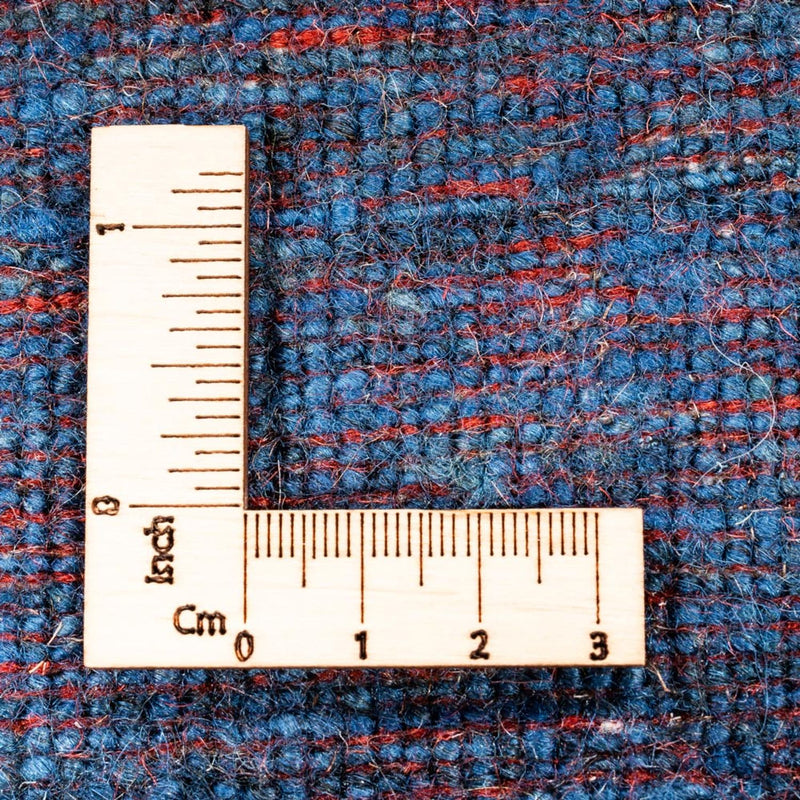 Gabbeh Tæppe - Loribaft Persisk - Royal - 141 x 87 cm - flerfarvet