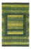 Gabbeh Tæppe - Loribaft Persisk - Royal - 150 x 97 cm - grøn
