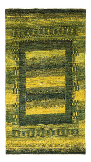 Gabbeh Tæppe - Loribaft Persisk - Royal - 136 x 84 cm - flerfarvet