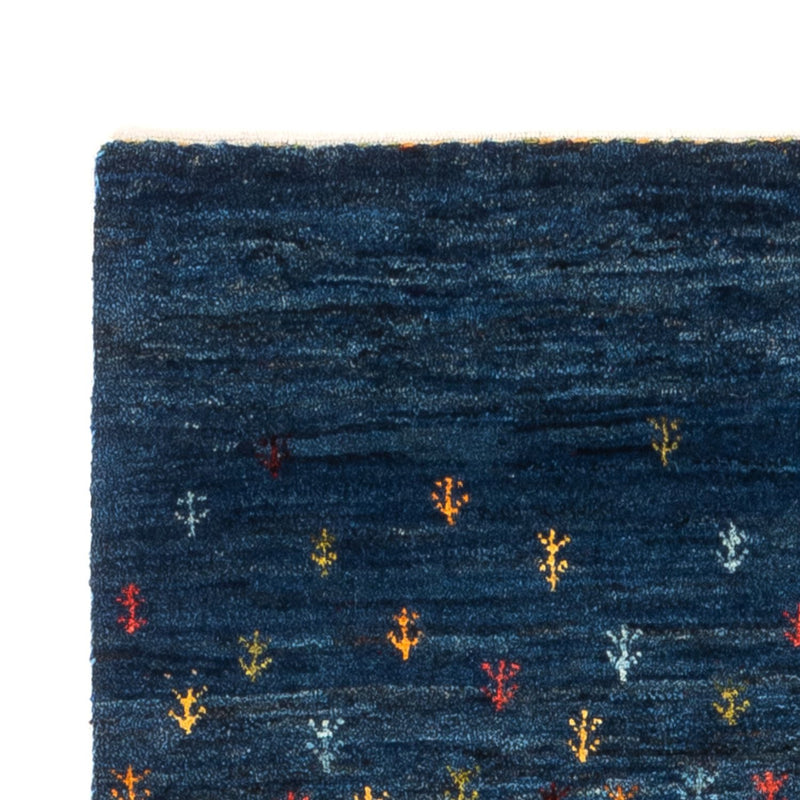 Gabbeh Tæppe - Loribaft Persisk - Royal - 126 x 83 cm - flerfarvet