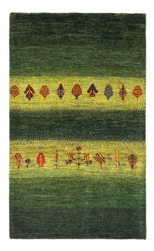 Gabbeh Tæppe - Loribaft Persisk - Royal - 137 x 86 cm - flerfarvet