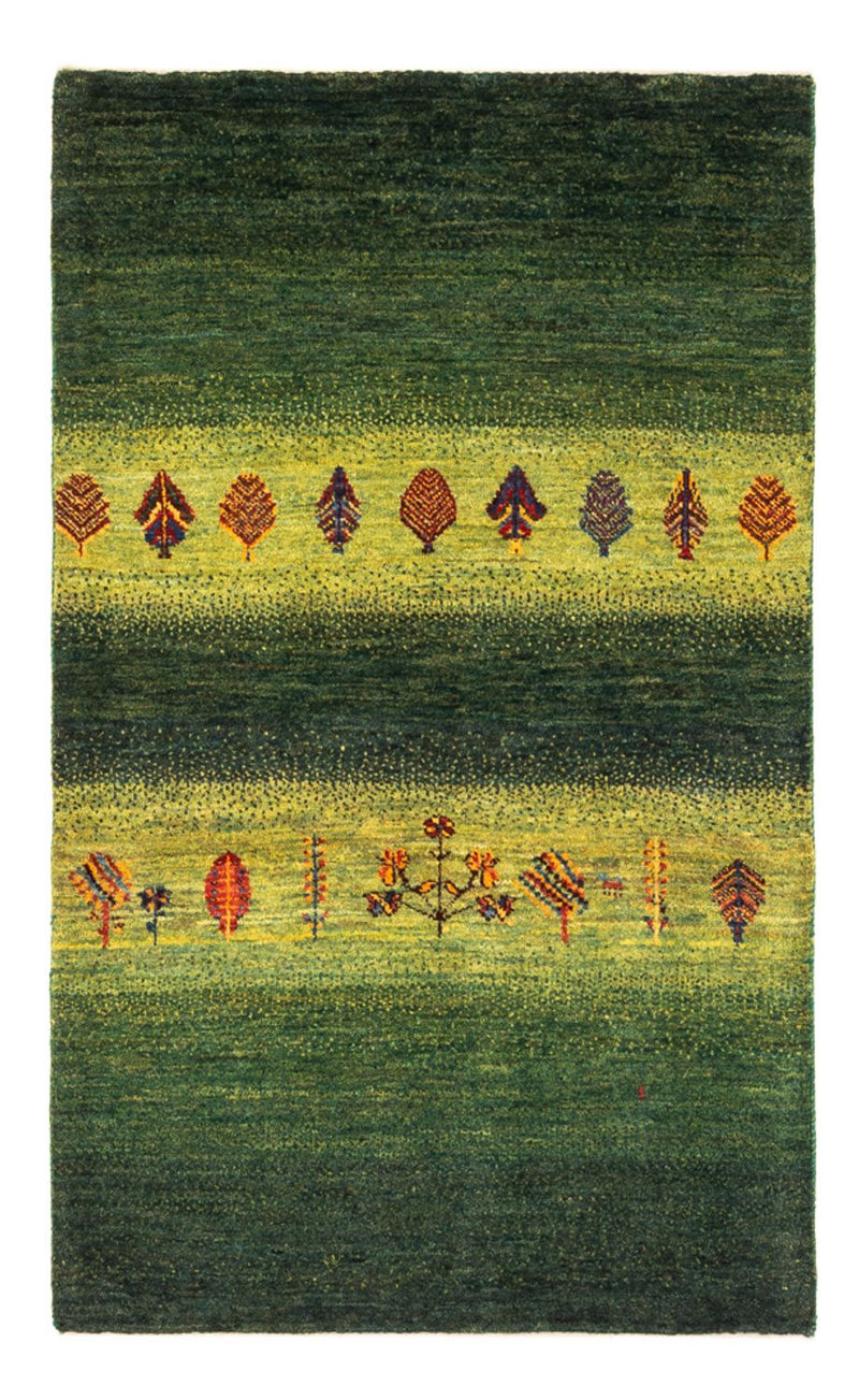 Gabbeh Tæppe - Loribaft Persisk - Royal - 137 x 86 cm - flerfarvet