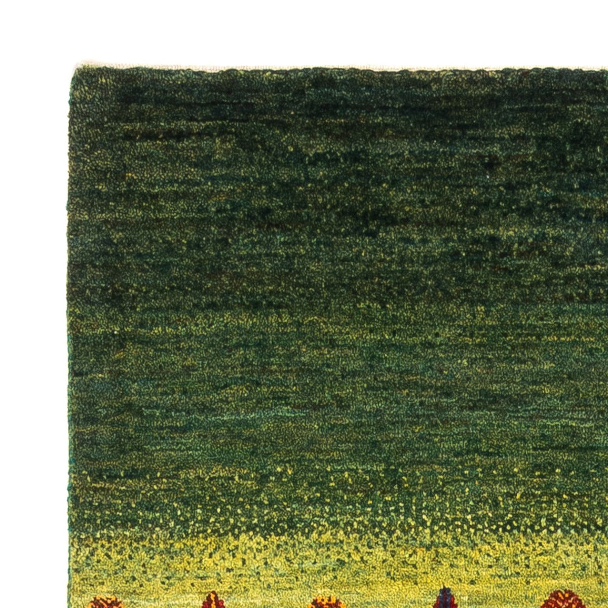 Gabbeh Tæppe - Loribaft Persisk - Royal - 137 x 86 cm - flerfarvet
